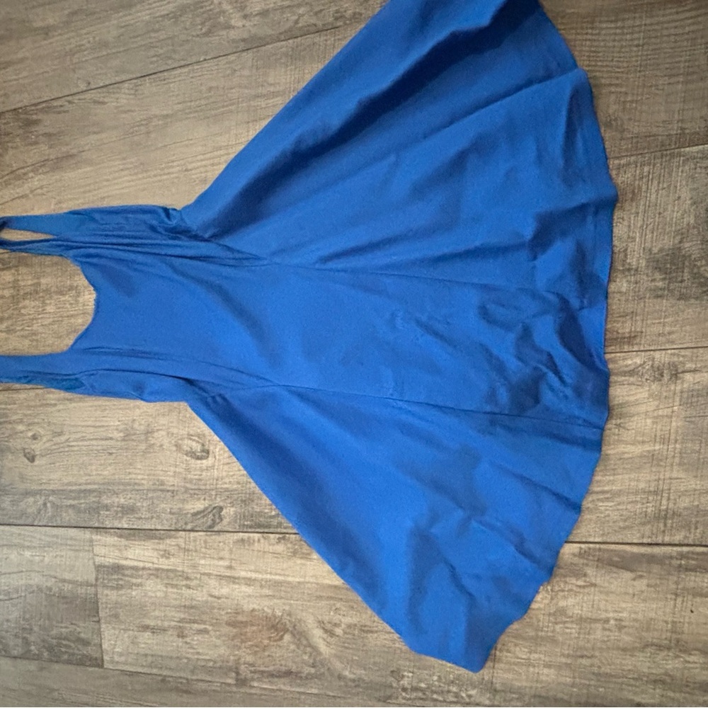 Alice + Olivia Blue Dress - Picture 4 of 4